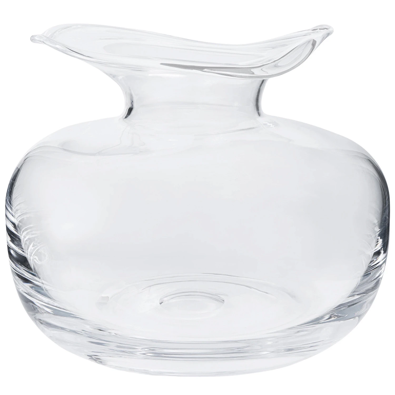 Hilke Collection Perla Hilke X Skruf Vase - Vaser Glas Klar - 2025VPSXH01
