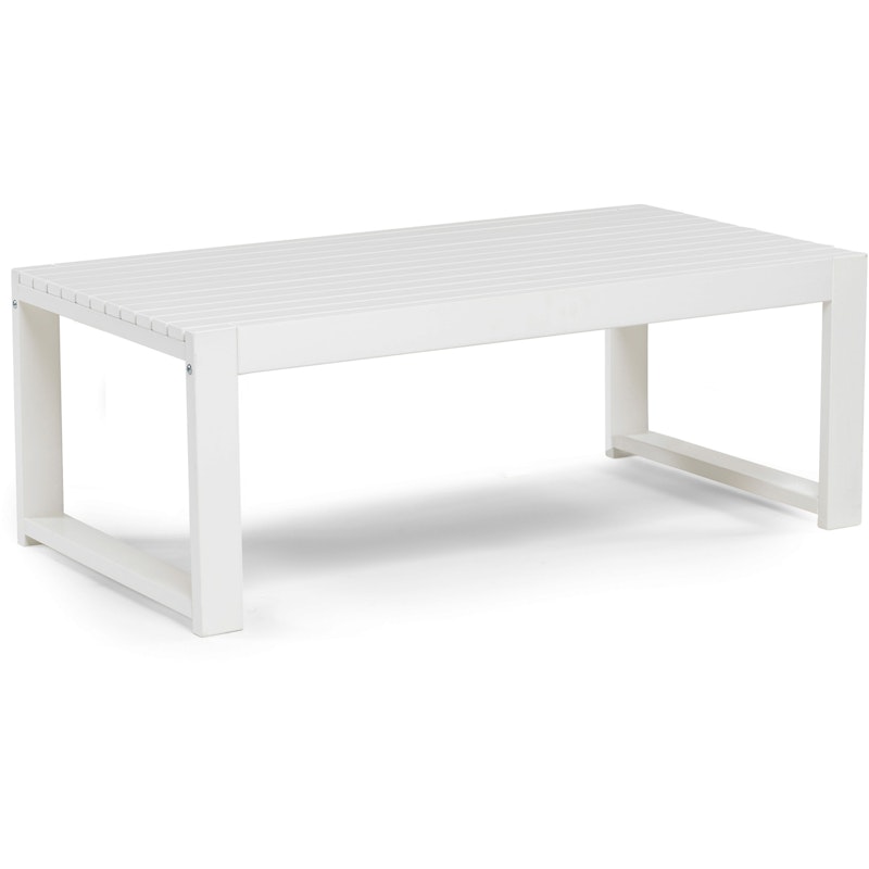 Gotland Loungebord 60x120 cm, Hvidt