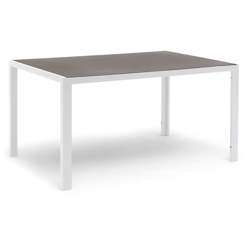 Hånger Bord 90x140 cm, Hvidt