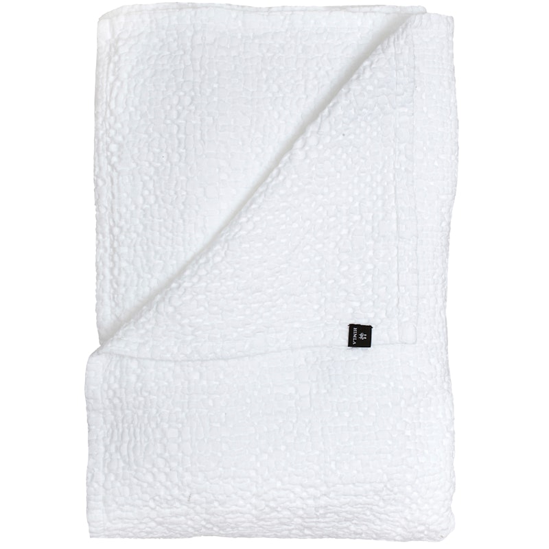 Dani Sengetæppe 260x260 cm, Hvidt