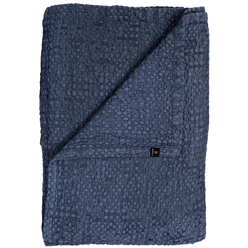 Dani Sengetæppe 260x260 cm, Indigo