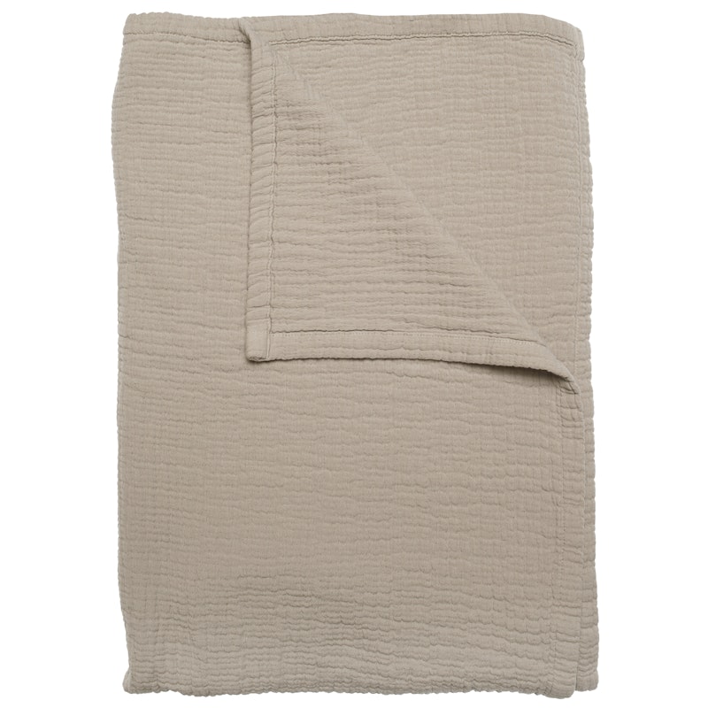 Denise Sengetæppe 170x250 cm, Greige