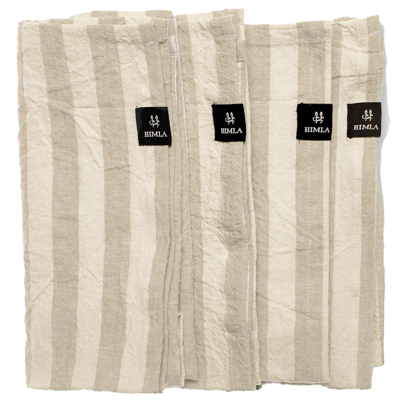 Riviera Serviet 45x45 cm 4-pak, Sand