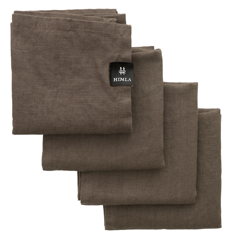 Sunshine Serviet 45x45 cm 4-pak, Coffee