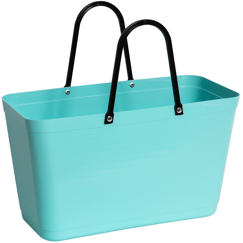 Hinza Taske Green Plastic, L / Aqua