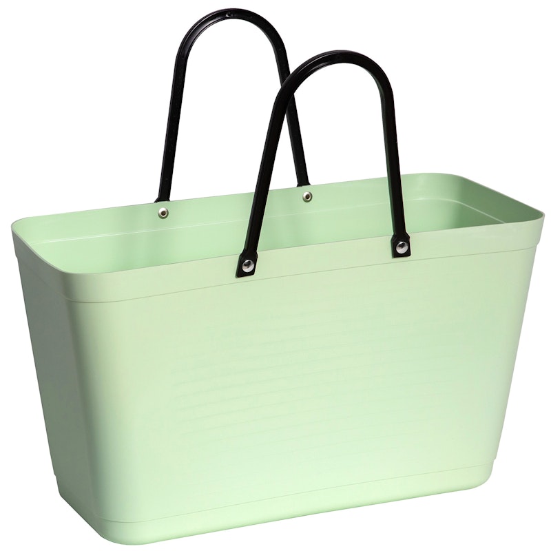 Hinza Taske Green Plastic, L / Light Green