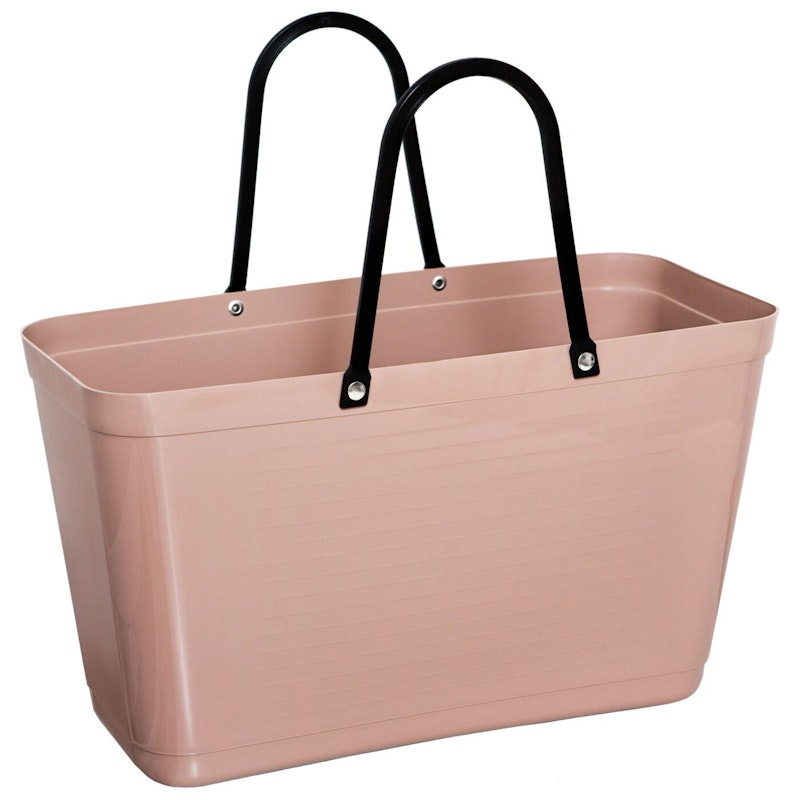 Hinza Taske Green Plastic, L / Nougat