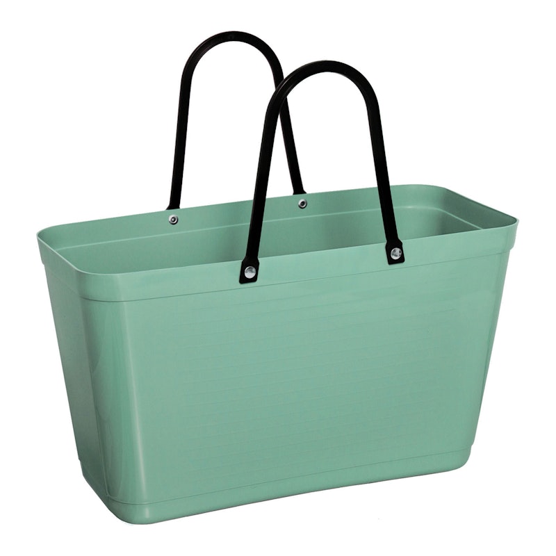 Hinza Taske Green Plastic, L / Olivengrøn