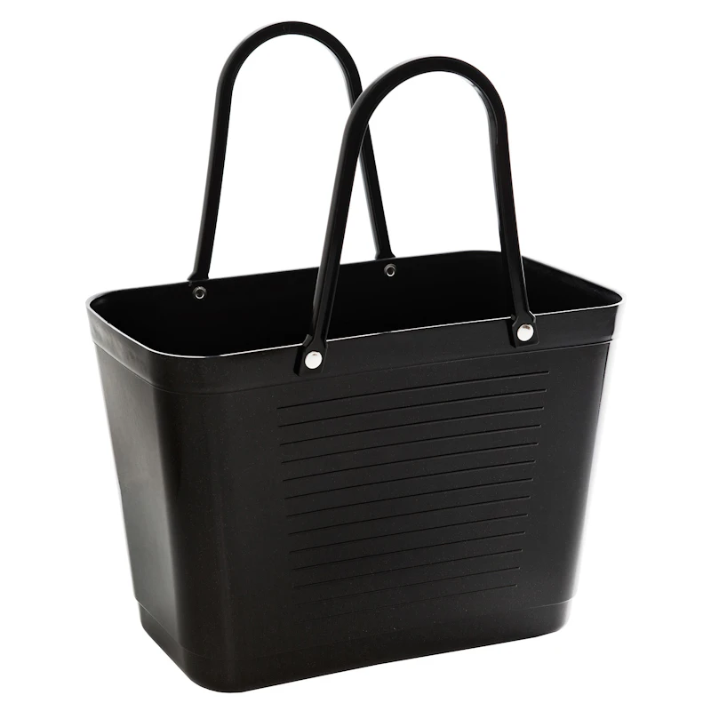 Hinza Taske Green Plastic, S / Sort