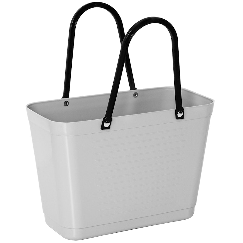 Hinza Taske Green Plastic, S / Lysegrå