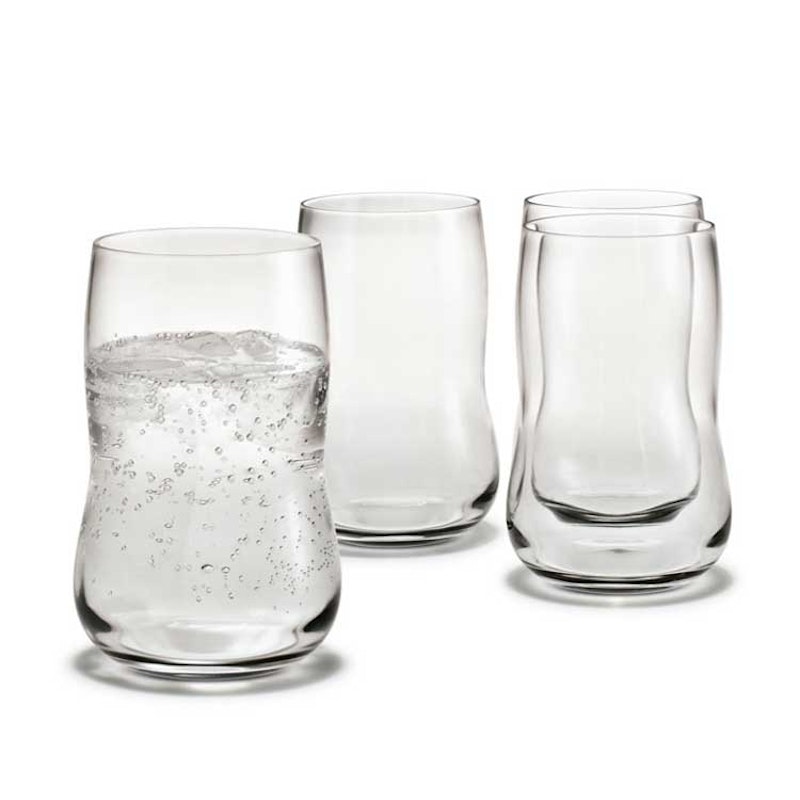 Future Glas 4-Pak, 37 cl, Klar