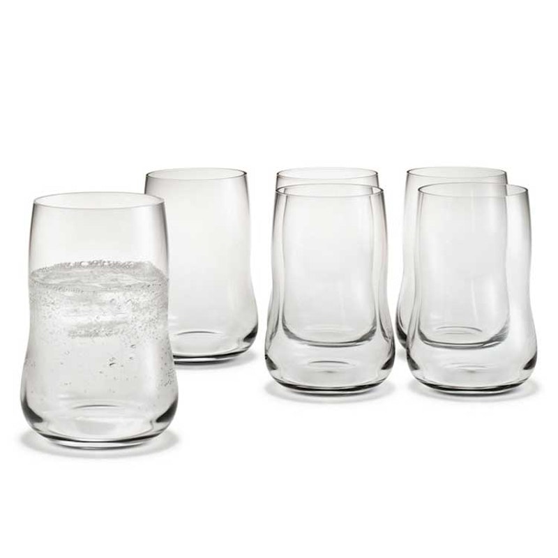 Future Glas 6-pak 25 cl, Klar