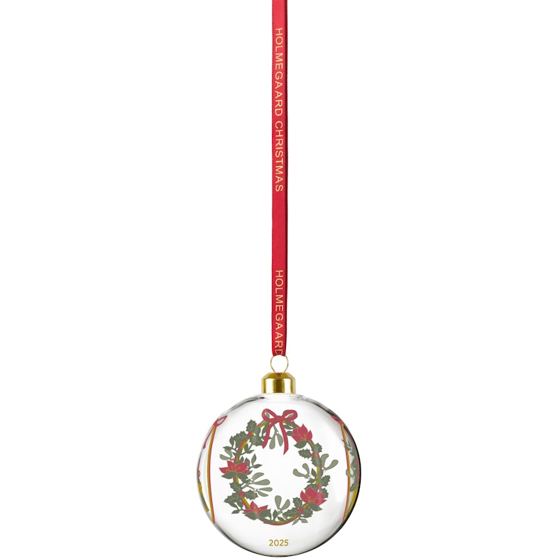 Holmegaard Christmas Julekugle 2025