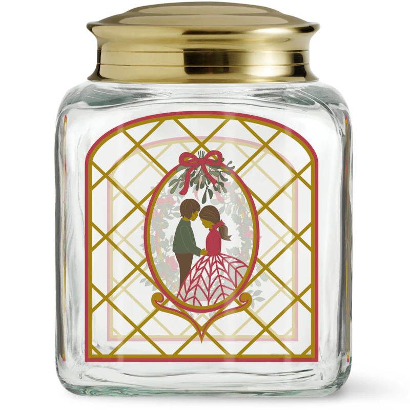 Holmegaard Christmas Kagedåse 2025