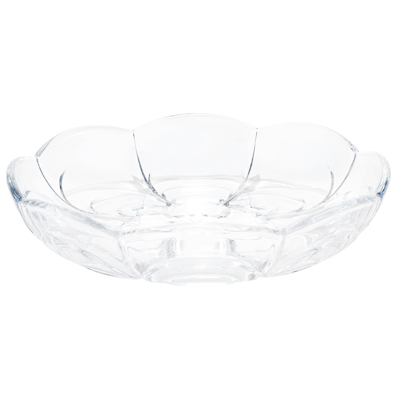 Holmegaard Lily Desserttallerken &Oslash;16 Cm 2-pak - Dessertsk&aring;le Glas Klar - 4344420
