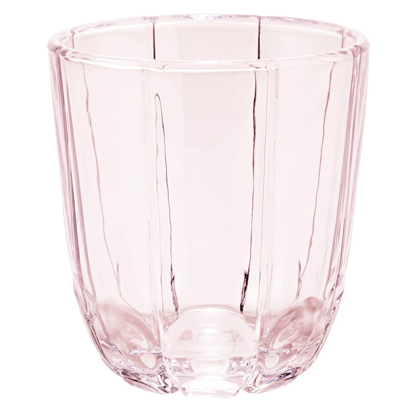Lily Vandglas 32 cl 2-pak, Rosa