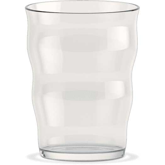Holmegaard Mikkeller x &Oslash;l Pint 40 Cl 2-pak - &Oslash;lglas Glas Klar - 4300541