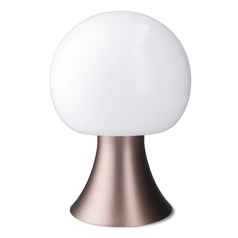 Noor Transportabel Lampe, Brun
