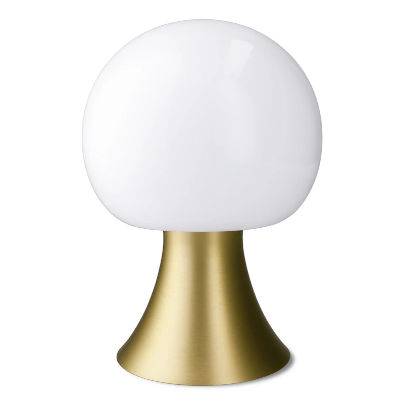 Noor Transportabel Lampe, Messing