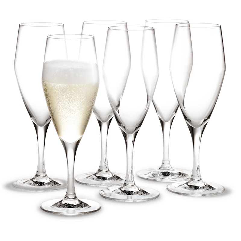 Perfection Champagneglas 23 cl 6-pak