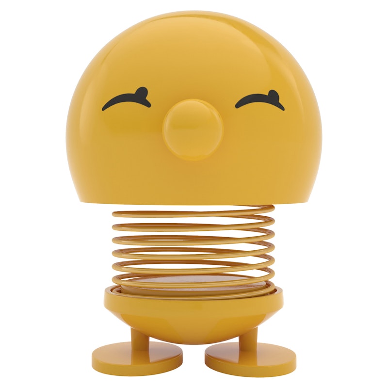 Hoptimist Bimble Figur M, Gul