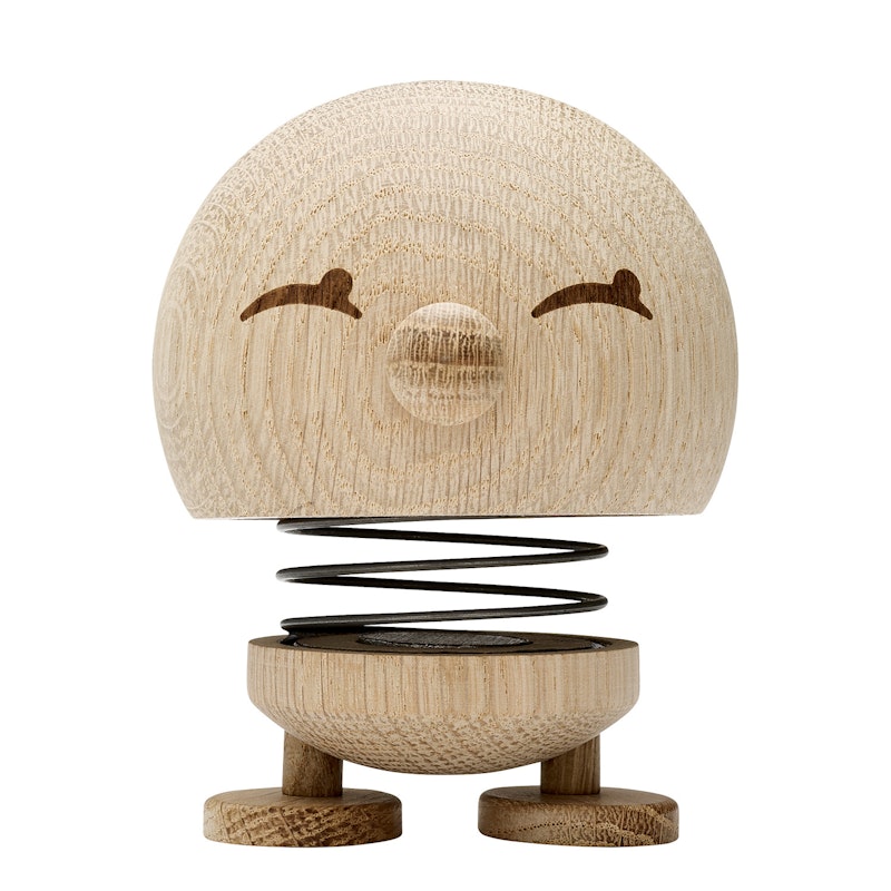 Hoptimist Bimble Figur M, Naturlig Eg