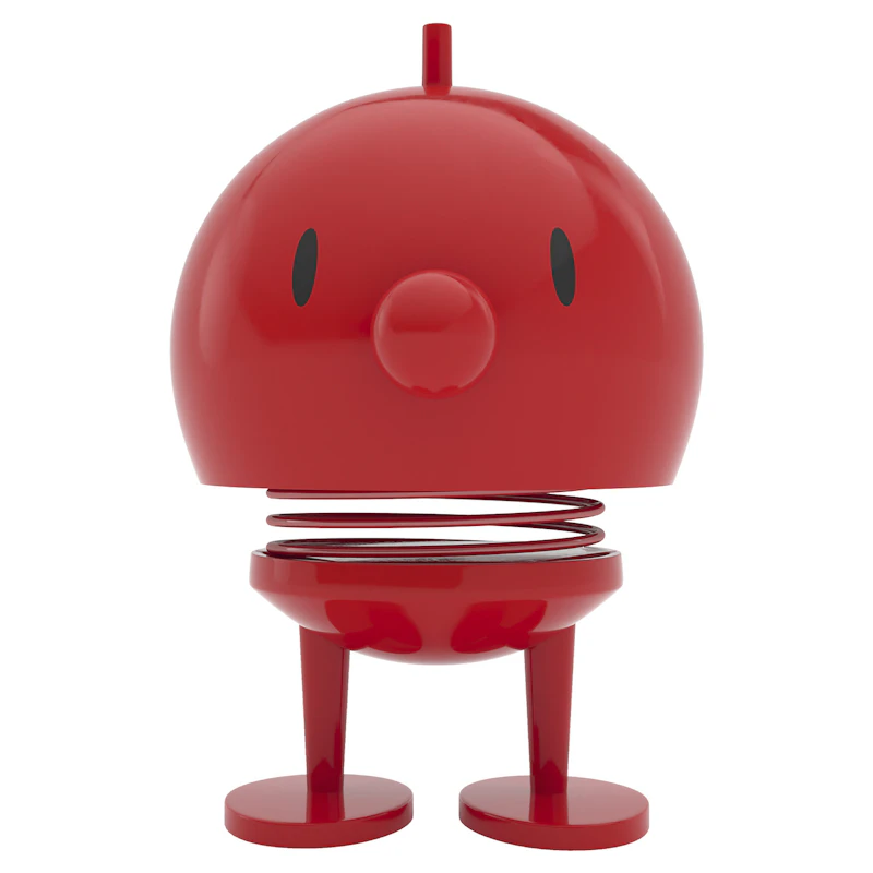 Hoptimist Bumble Figur M, Rød