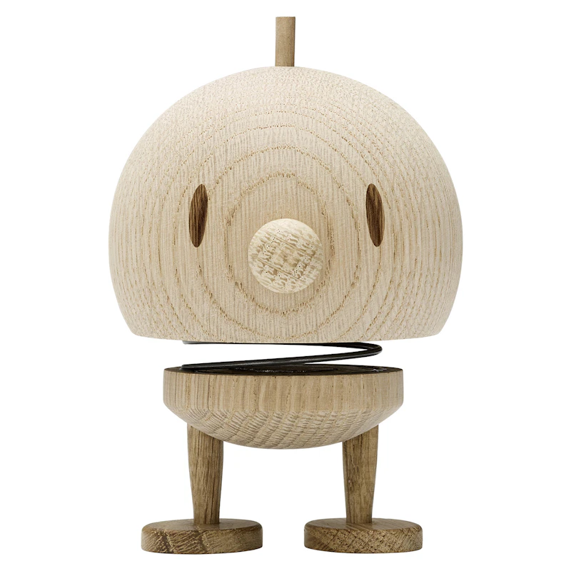Hoptimist Bumble Figur M, Naturlig Eg