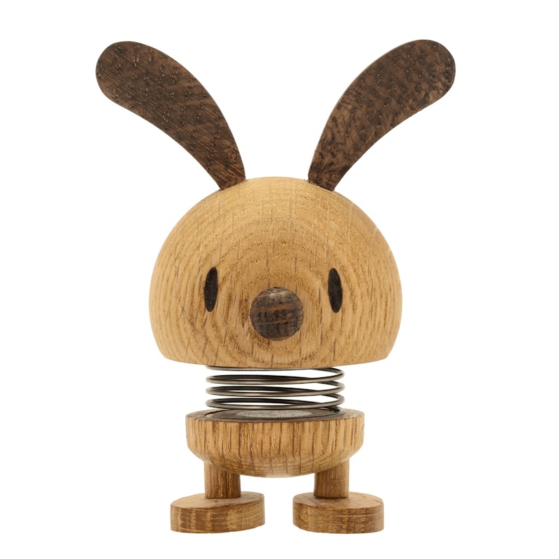 Hoptimist Bunny Figur S, Eg