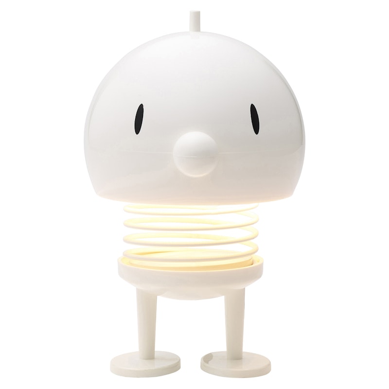 Hoptimist LED Bumble Lampe L, Hvid