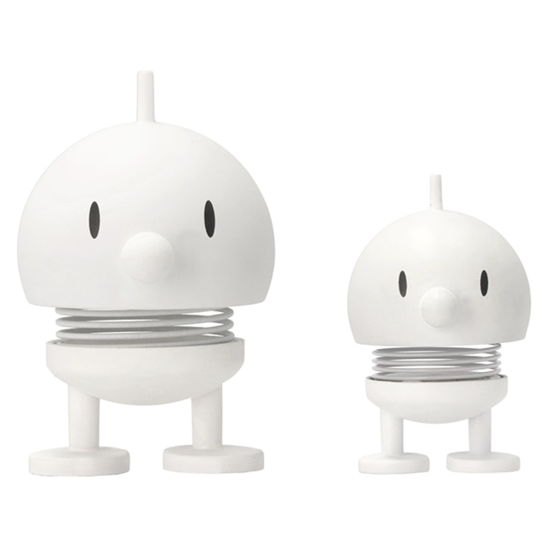 Hoptimist Soft Bumble set Figur XS + S, Hvid