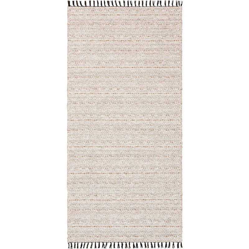 Cotton Tova Tæppe 70x200 cm, Beige