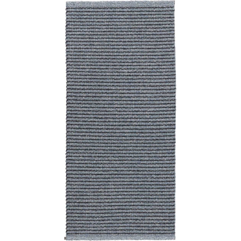 Cotton Vera Tæppe 70x300 cm, Blåt