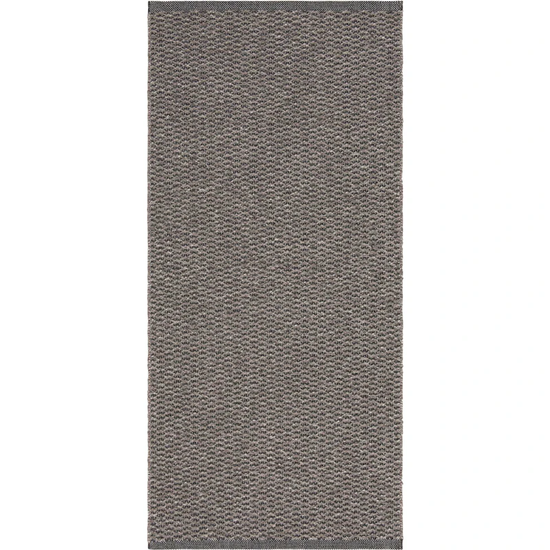 Mixed Signe Tæppe 70x200 cm, Grafit