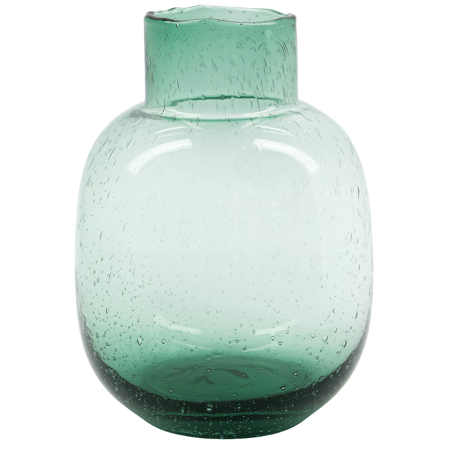 House Doctor Alko Vase 22 Cm Green - Vaser - 202100750