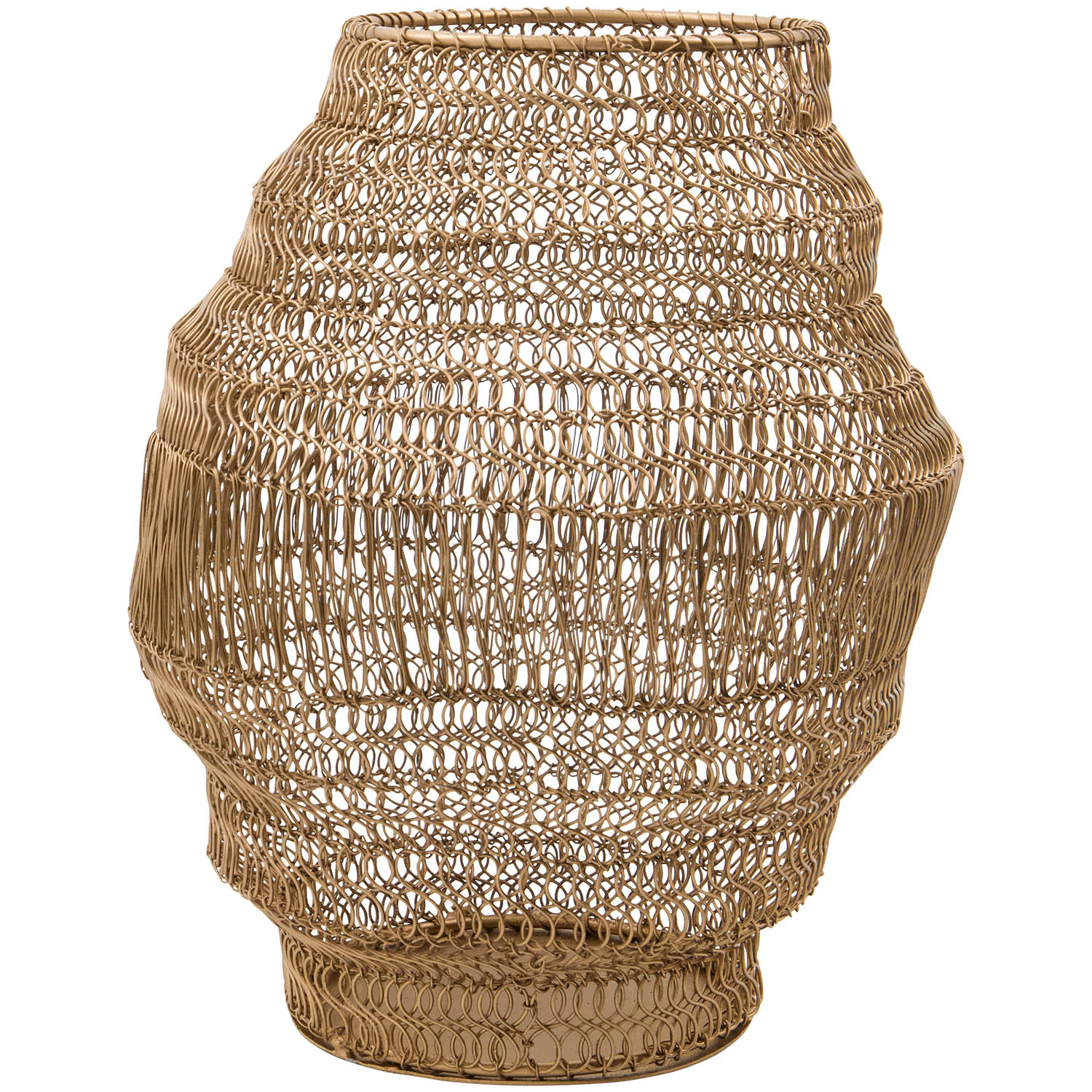 House Doctor Amfi Lysestage - Lysestager Glas Golden - 204001005