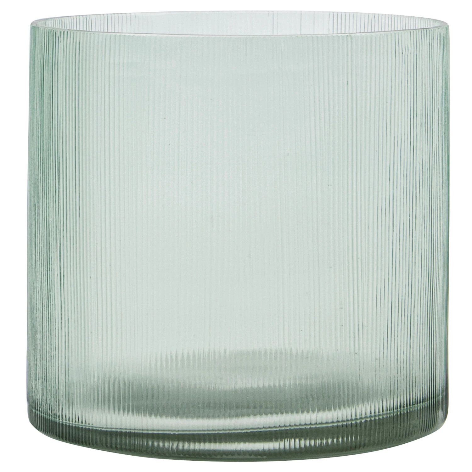 House Doctor Amka Lysestage - Lysestager Glas Lysebl&aring; - 204100009