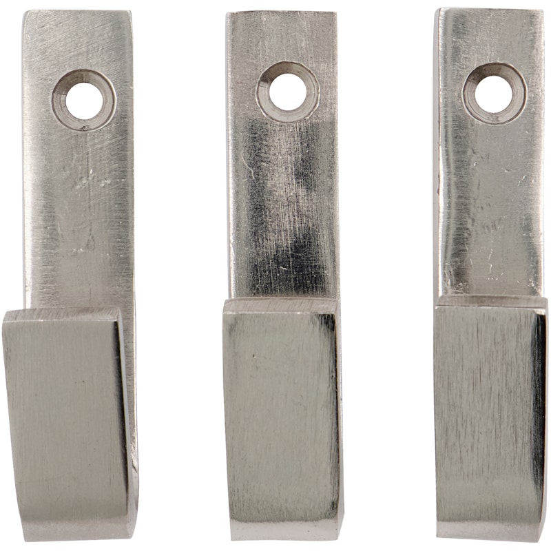 Bath Kroge 7 cm 3-pak, Sølv