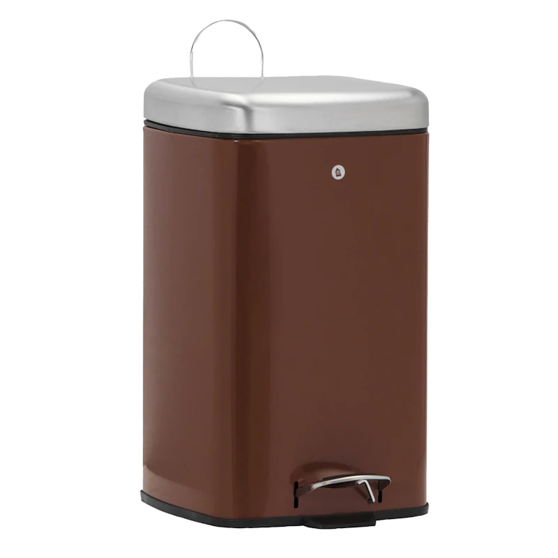 Sort Affaldsspand 20 L, Terrakotta