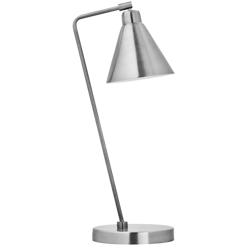Game Bordlampe, Brushed Sølv