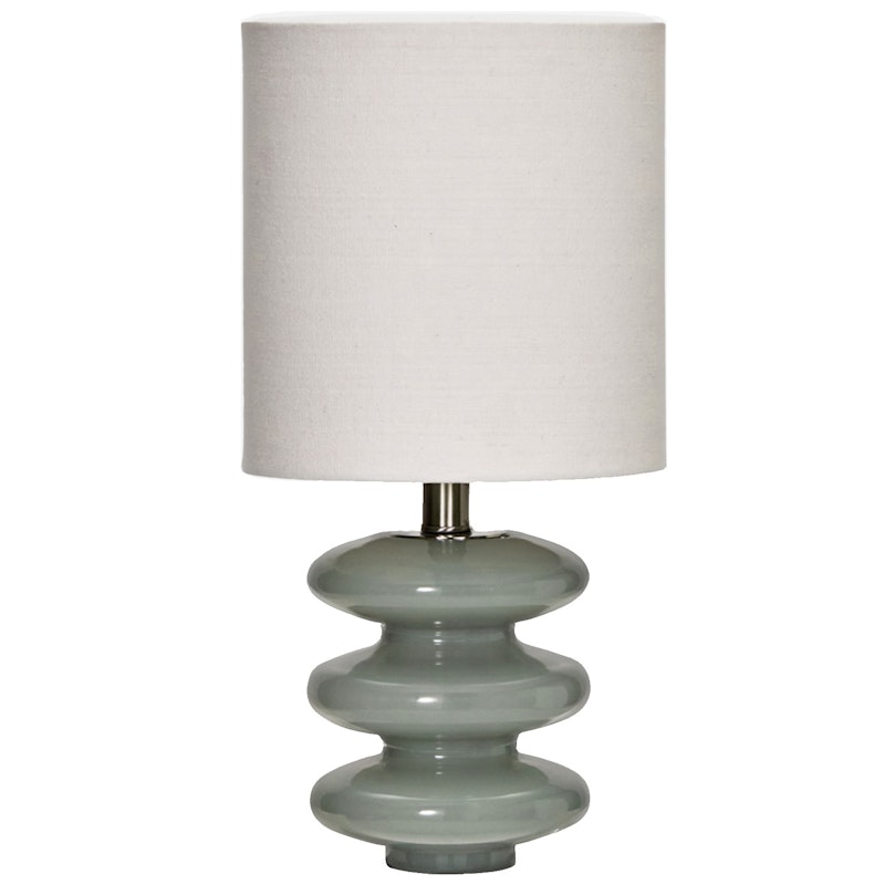 Step Bordlampe 45 cm, Lyseblå