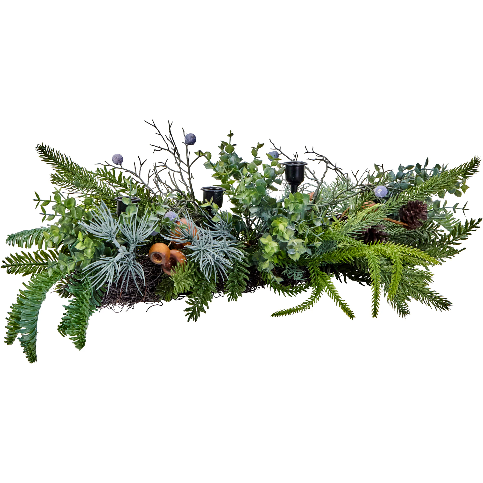 House Doctor Decor Lysestage - Julepynt Jern Gr&oslash;n - 900001736
