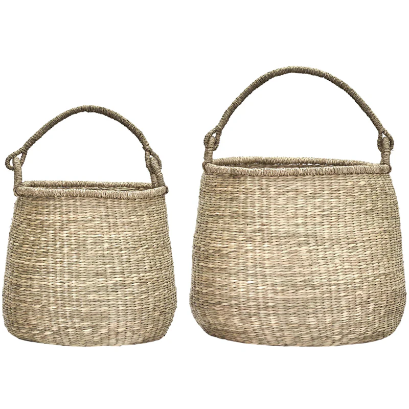 Cesta Opbevaringskurv 2-pak, Nature