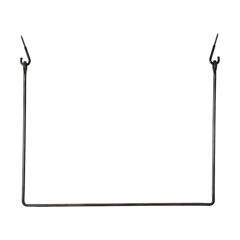 Coat Rack Knage, Sort/Jern