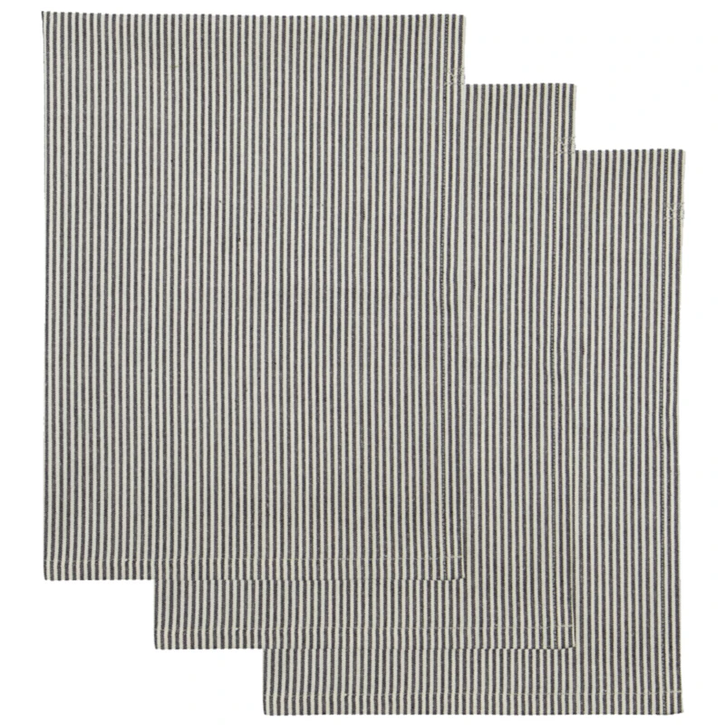 Cook Viskestykke 55x75 cm 4-pak, Mørkegråt