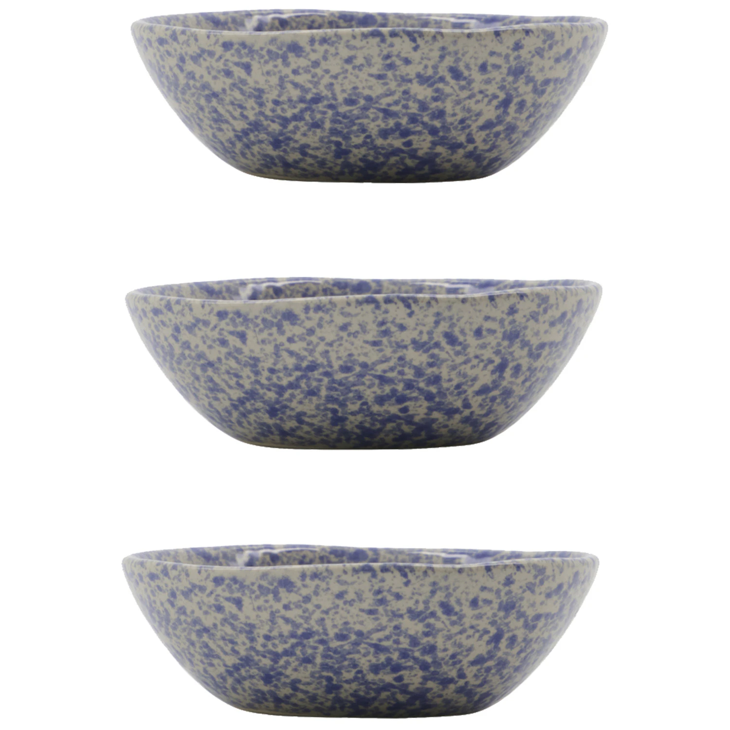 House Doctor Diva Sk&aring;le - Serveringssk&aring;le Stent&oslash;j Bl&aring; - 900000475