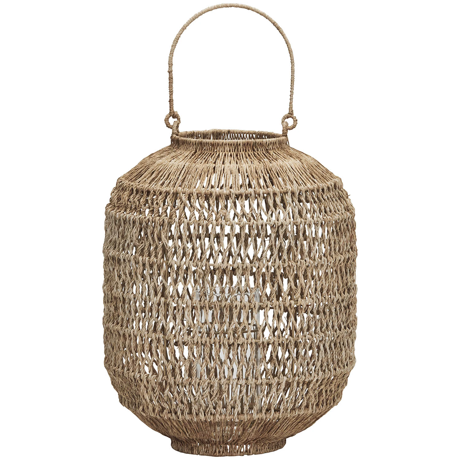 House Doctor Dive Lanterne 43 Cm - Lysestager Jern Natural - 212328002