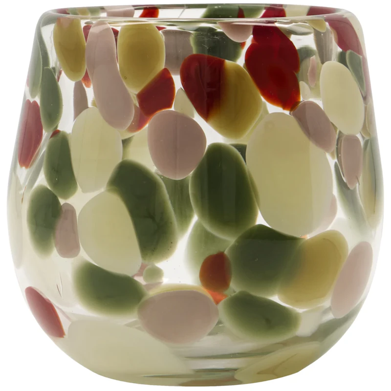 Dot Fyrfadsstage Flerfarvet