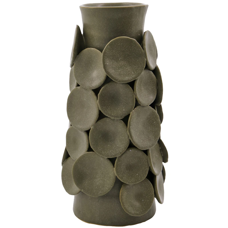 Dot Vase, Kaki