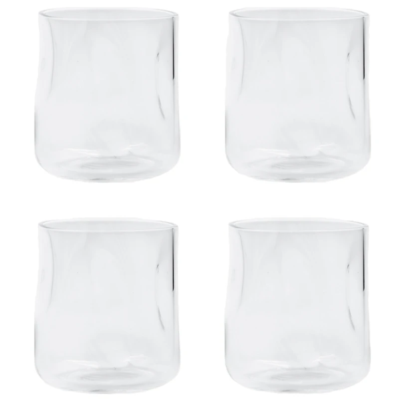 Sand Drikkeglas 4-pak, Klart